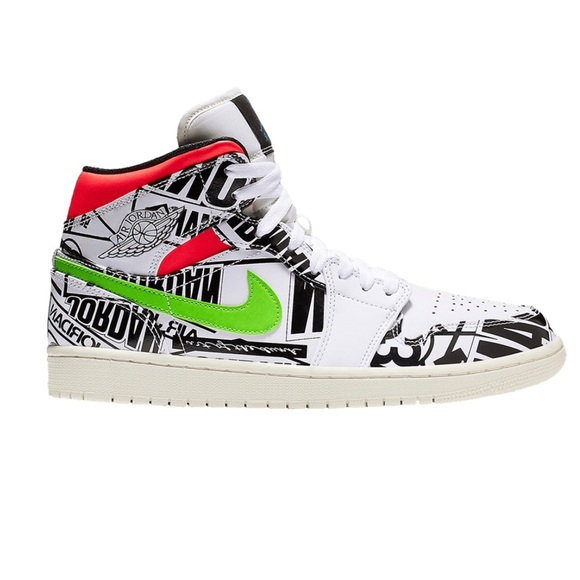 air jordan 1 all over print